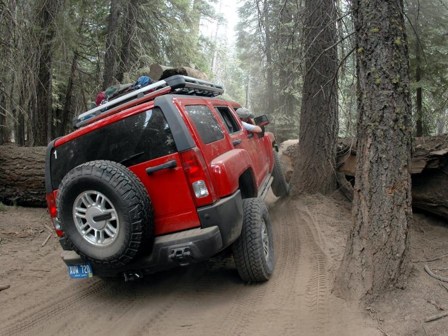  Hummer H3 Rubicon Trail Off-Road 2007 года  (фото 14 из 19)